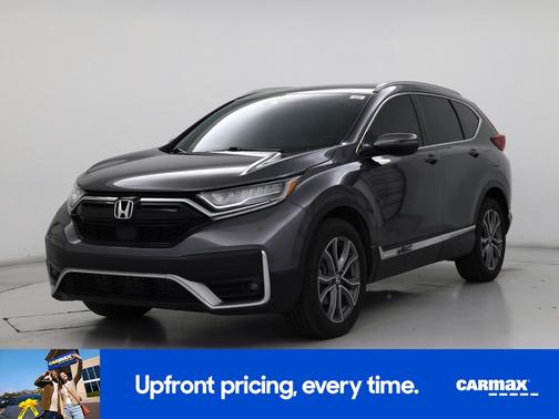 Gray 2021 Honda CR-V Touring