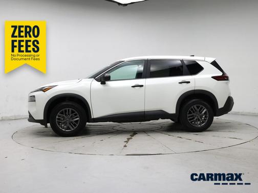 White 2023 Nissan Rogue S