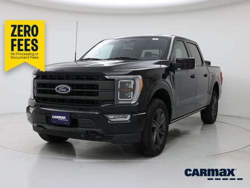 Black 2023 Ford F-150 Lariat