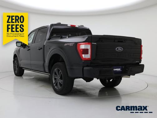 Black 2023 Ford F-150 Lariat