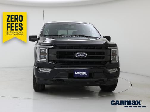 Black 2023 Ford F-150 Lariat