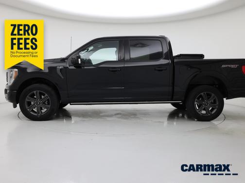 Black 2023 Ford F-150 Lariat