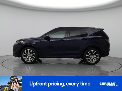 Blue 2023 Land Rover Discovery Sport R-Dynamic SE