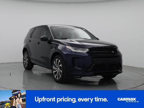 Blue 2023 Land Rover Discovery Sport R-Dynamic SE