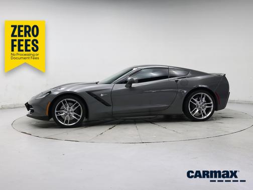 Gray 2016 Chevrolet Corvette Stingray Z51