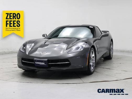 Gray 2016 Chevrolet Corvette Stingray Z51