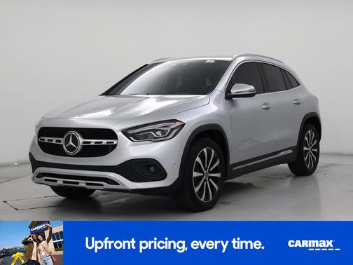 Silver 2021 Mercedes-Benz GLA 250