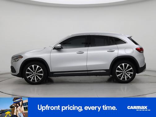Silver 2021 Mercedes-Benz GLA 250