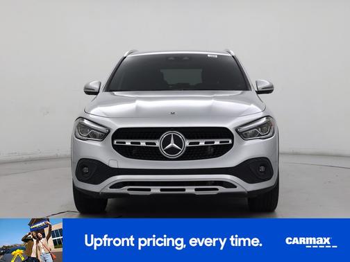 Silver 2021 Mercedes-Benz GLA 250