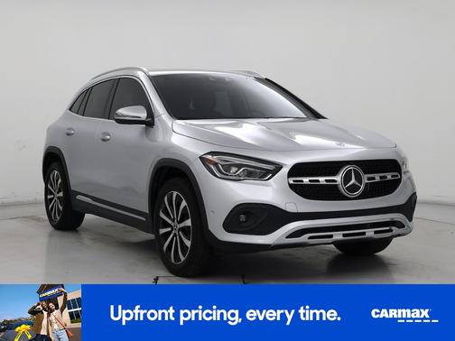 Silver 2021 Mercedes-Benz GLA 250