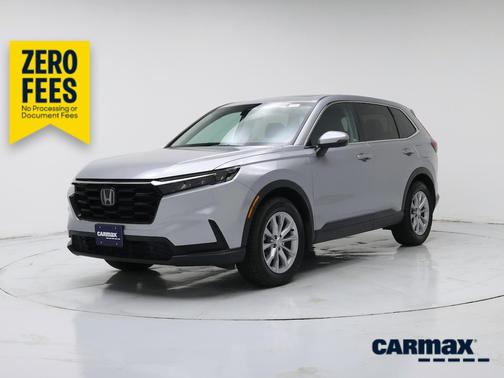 Silver 2024 Honda CR-V EX-L