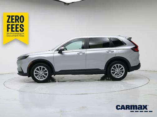 Silver 2024 Honda CR-V EX-L