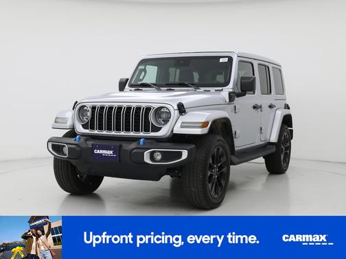 Silver 2024 Jeep Wrangler 4xe Sahara