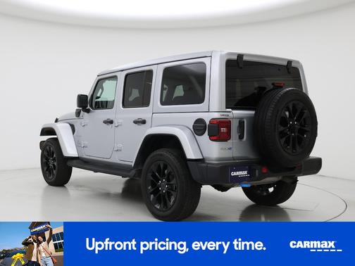Silver 2024 Jeep Wrangler 4xe Sahara