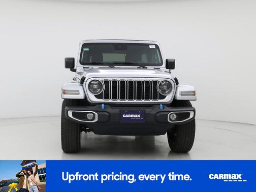 Silver 2024 Jeep Wrangler 4xe Sahara