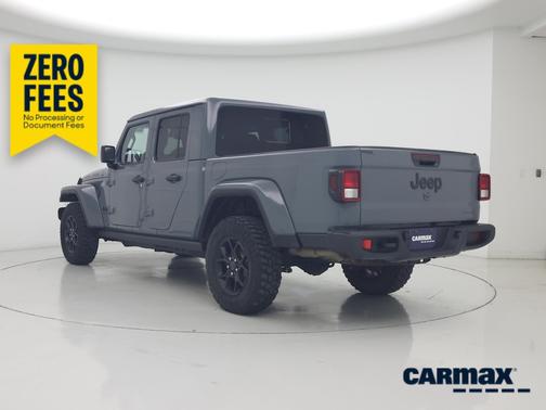 Gray 2024 Jeep Gladiator Texas Trail