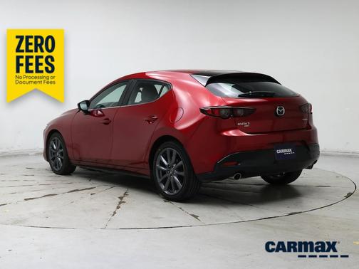 Red 2019 Mazda Mazda3