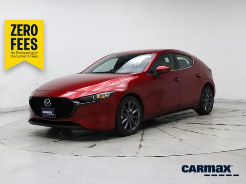 Red 2019 Mazda Mazda3