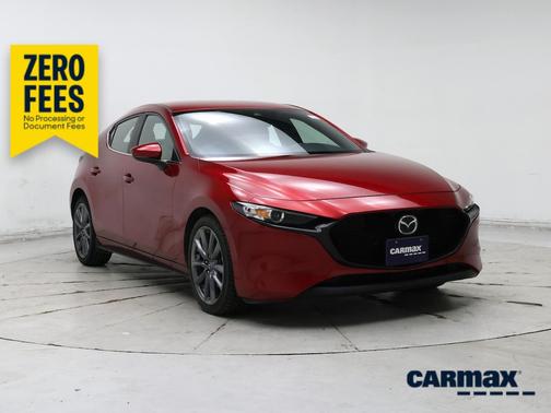 Red 2019 Mazda Mazda3