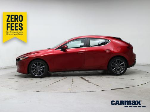 Red 2019 Mazda Mazda3