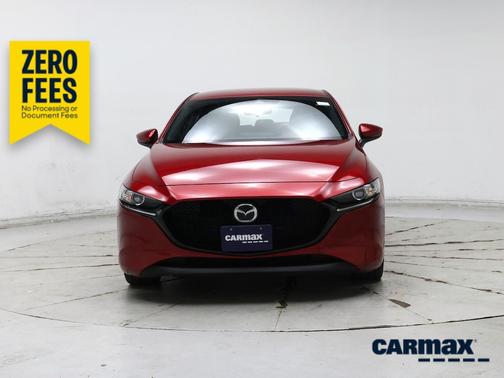 Red 2019 Mazda Mazda3