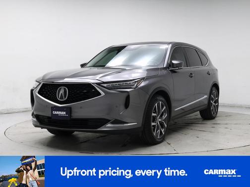 Silver 2023 Acura MDX SH-AWD Technology