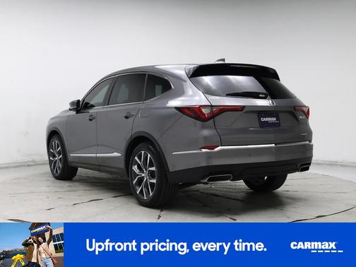 Silver 2023 Acura MDX SH-AWD Technology