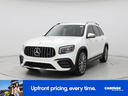 White 2022 Mercedes-Benz AMG GLB 35