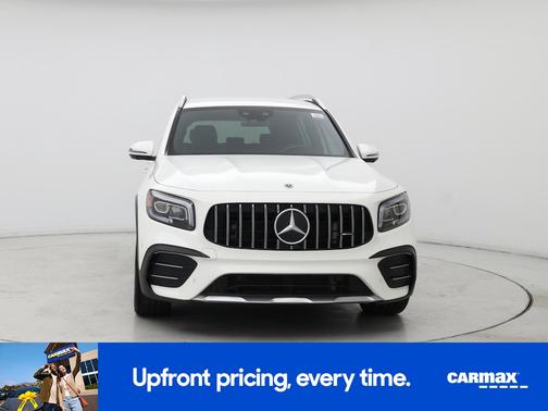 White 2022 Mercedes-Benz AMG GLB 35