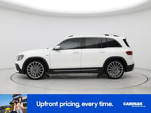 White 2022 Mercedes-Benz AMG GLB 35