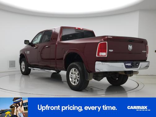 Burgundy 2018 RAM 2500 Laramie