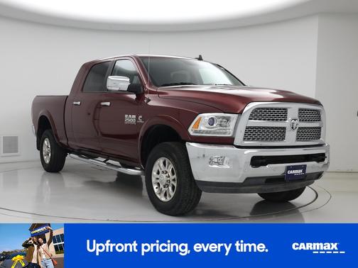 Burgundy 2018 RAM 2500 Laramie