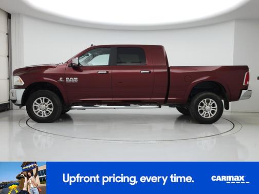 Burgundy 2018 RAM 2500 Laramie