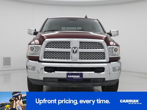 Burgundy 2018 RAM 2500 Laramie
