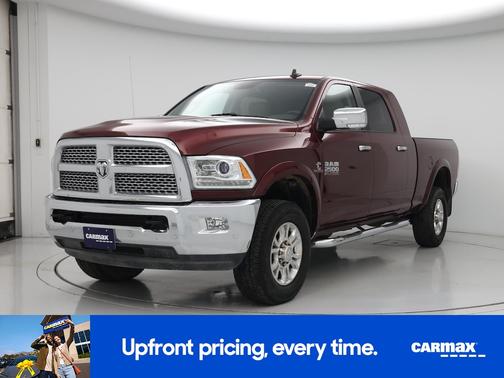 Burgundy 2018 RAM 2500 Laramie