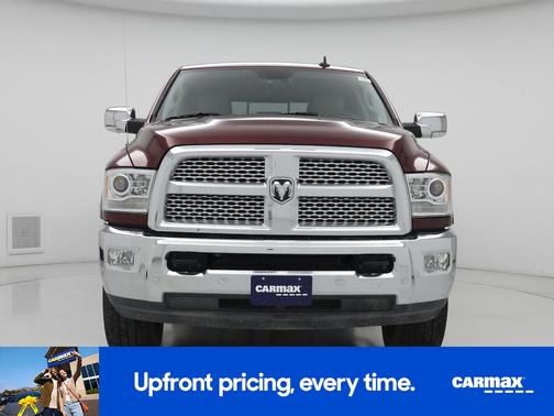 Burgundy 2018 RAM 2500 Laramie
