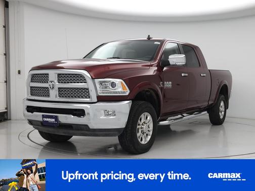 Burgundy 2018 RAM 2500 Laramie