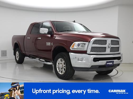 Burgundy 2018 RAM 2500 Laramie