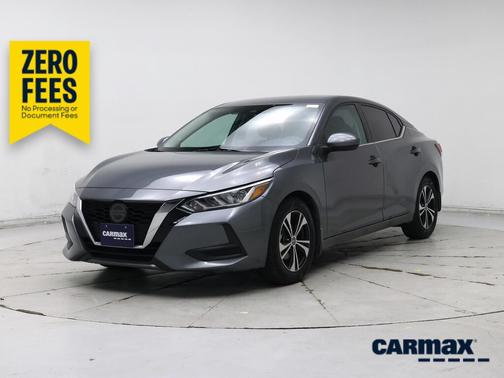 Gray 2022 Nissan Sentra SV