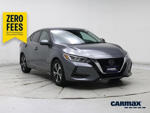 Gray 2022 Nissan Sentra SV