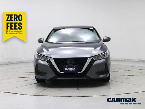 Gray 2022 Nissan Sentra SV