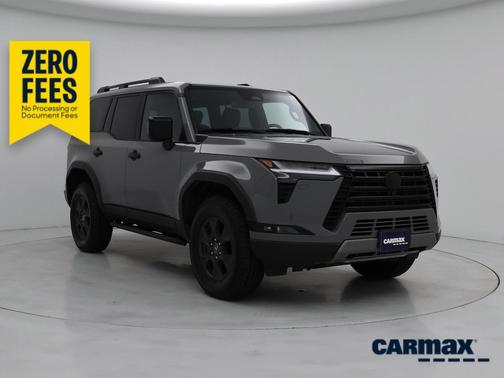 Gray 2024 Lexus GX 550 Overtrail