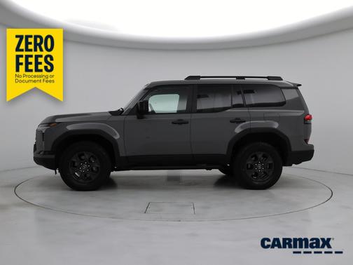 Gray 2024 Lexus GX 550 Overtrail