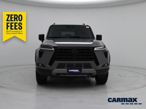 Gray 2024 Lexus GX 550 Overtrail