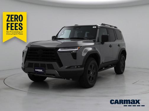 Gray 2024 Lexus GX 550 Overtrail
