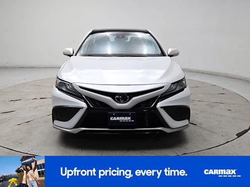 White 2022 Toyota Camry XSE