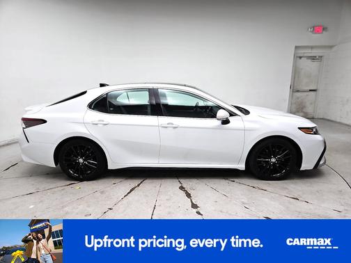 White 2022 Toyota Camry XSE