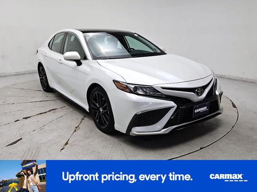 White 2022 Toyota Camry XSE