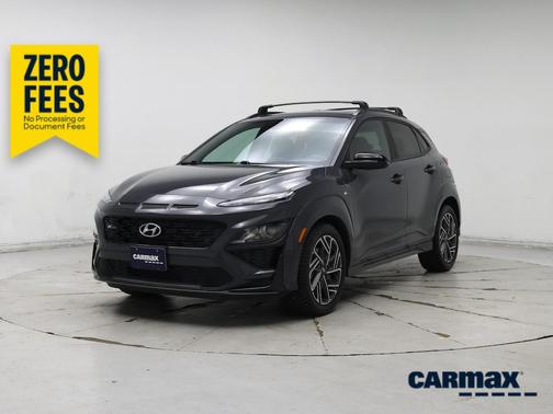 Gray 2023 Hyundai KONA N Line