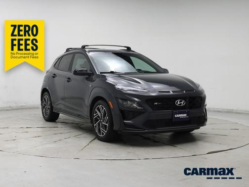 Gray 2023 Hyundai KONA N Line